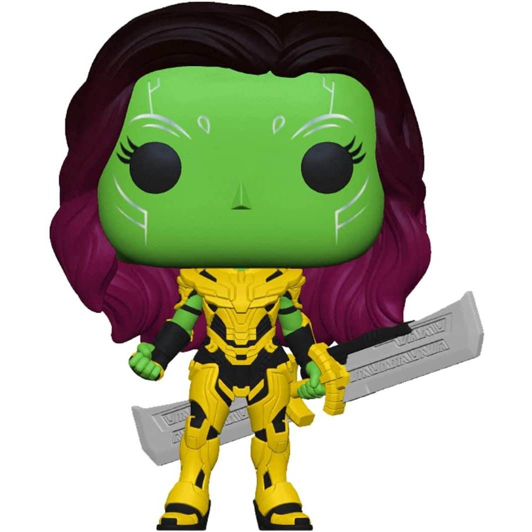 Funko Pop! Marvel: What If? - Gamora with Blade of Thanos - 