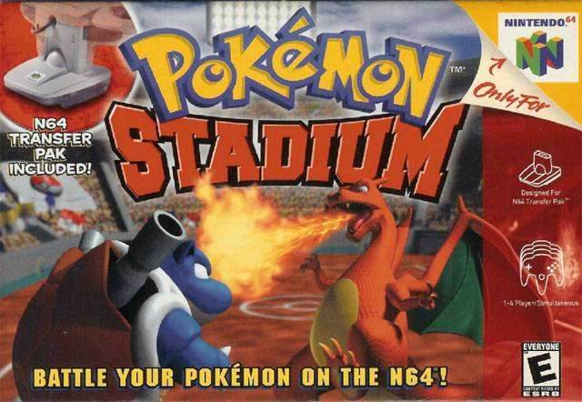 Pokemon Stadium (Nintendo 64) - Game Manual Only