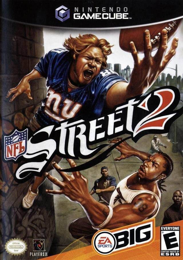 NFL Street 2 (Gamecube) - Game Only