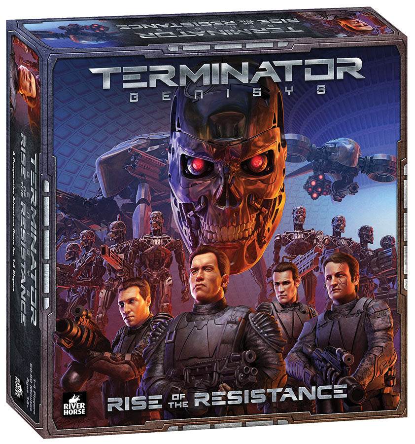 Terminator: Genisys Board Game - Rise of the Resistance - 