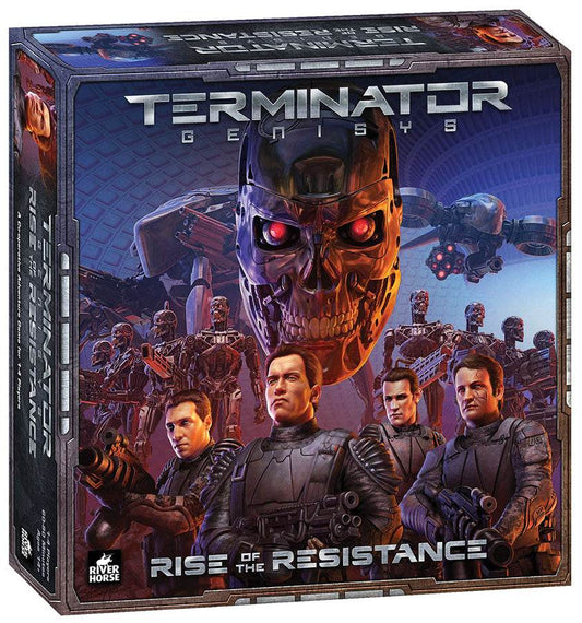 Terminator: Genisys Board Game - Rise of the Resistance - 