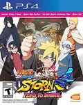 Naruto: Ultimate Ninja Storm 4 - Road To Boruto (Playstation 4) - Game Manual Only