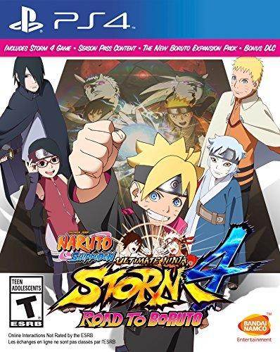 Naruto: Ultimate Ninja Storm 4 - Road To Boruto (Playstation 4) - Game Manual Only