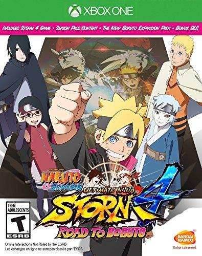 Naruto Shippuden: Ultimate Ninja Storm 4 Road to Boruto (Xbox One) - Game Manual Only