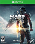 Mass Effect Andromeda (Deluxe Edition) (Xbox One) - Game Manual Only