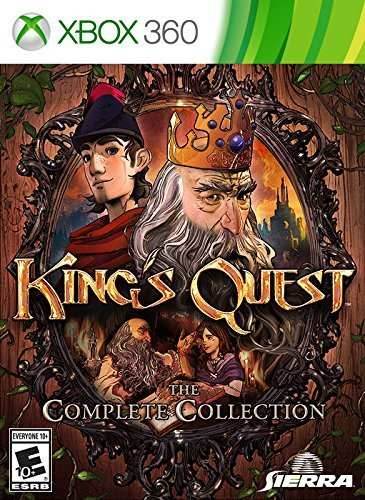 King's Quest: The Complete Collection (Xbox 360) - Game Only