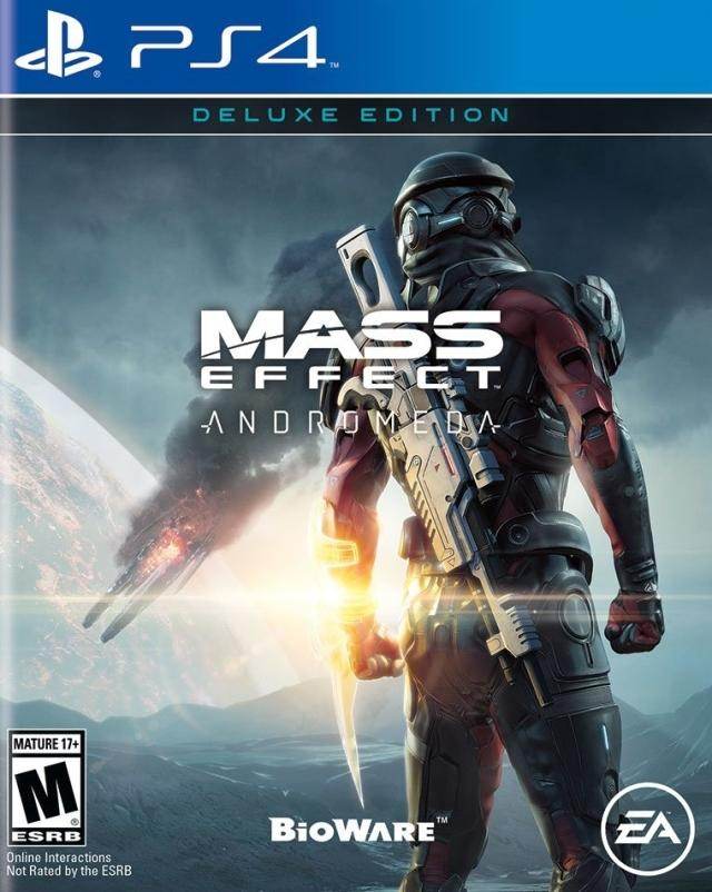 Mass Effect Andromeda Deluxe Edition (Playstation 4) - Game Manual Only