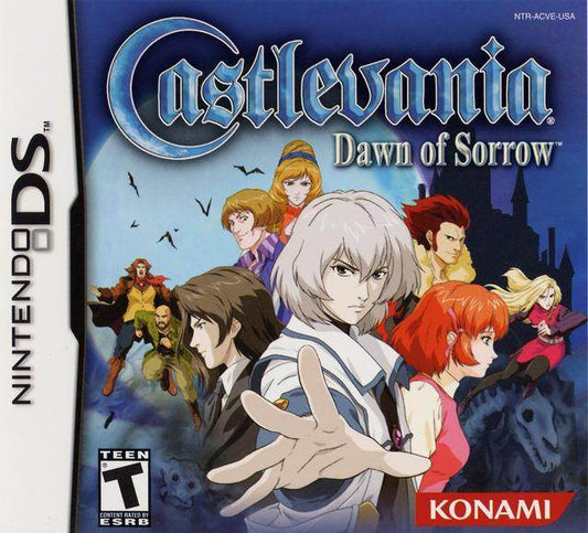 Castlevania: Dawn of Sorrow (Nintendo DS) - Game Manual Only
