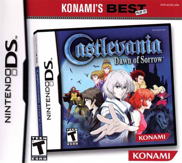 Castlevania: Dawn of Sorrow (Konami's Best) (Nintendo DS) - Game Manual Only