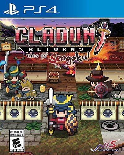 Cladun Returns: This Is Sengoku (Playstation 4) - Game Manual Only