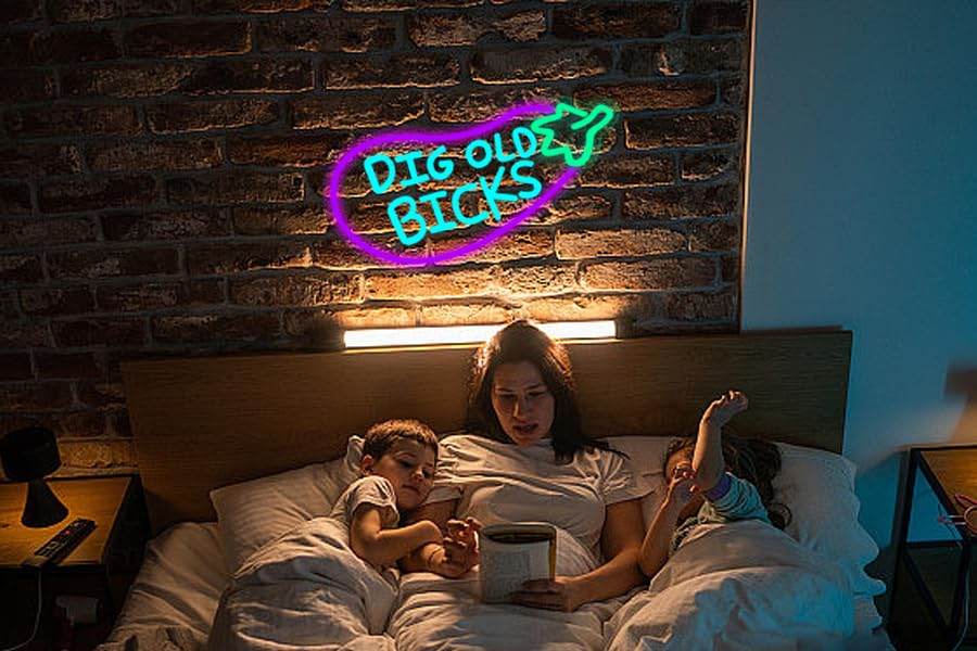 Skull Neon Sign – Yellow LED Neon Lights for Game Room Decor & Man Cave Lighting - Yellow,Hero Diver