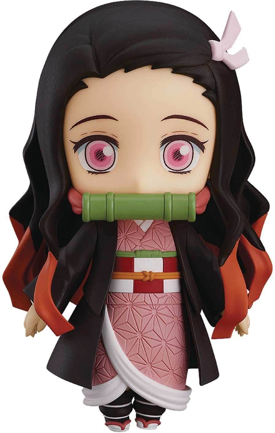 Demon Slayer: Kimetsu no Yaiba Nendoroid 1194 Nezuko Kamado Figure - 