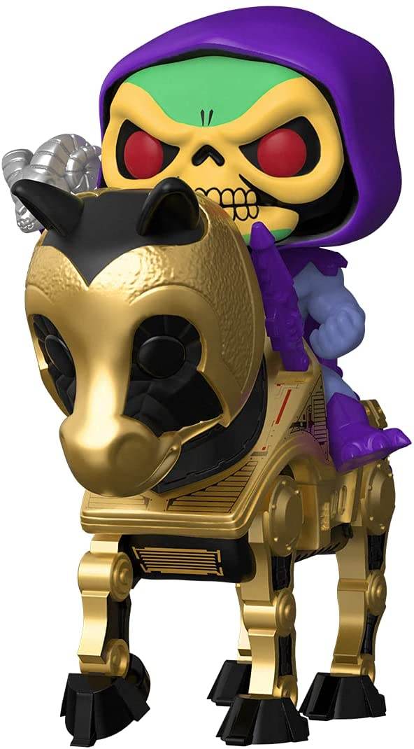 Funko Pop! Rides Masters of The Universe - Skeletor with Night Stalker Vinyl Figure - 