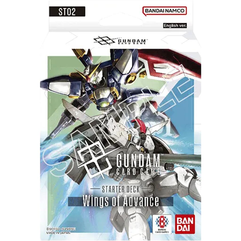 Starter Deck 02: Wings of Advance [ST02]