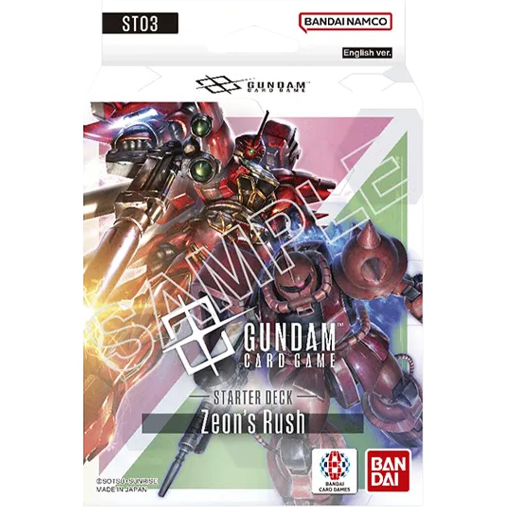 Starter Deck 03: Zeon's Rush [ST03]
