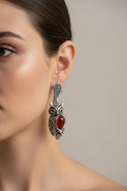 Marcasite Bee Earrings