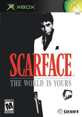 Scarface: The World Is Yours (Xbox) - Game Manual Only