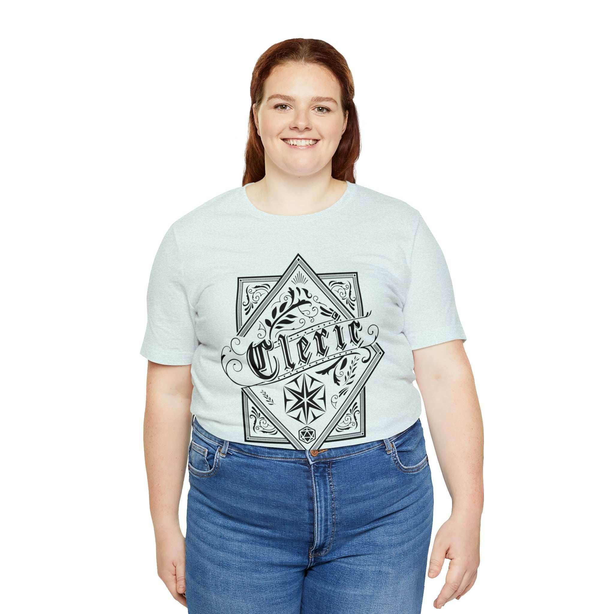 Cleric Class Shirt - Army / S