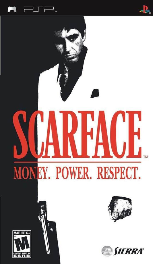Scarface: Money. Power. Respect (PSP) - Game Manual Only