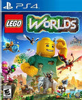 Lego Worlds (Playstation 4) - Game Manual Only