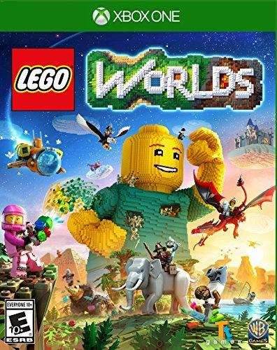 LEGO Worlds (Xbox One) - Game Manual Only