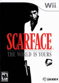 Scarface: The World is Yours (Wii) - Game Manual Only