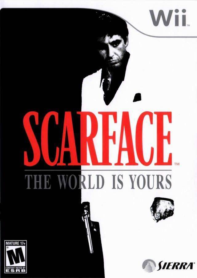 Scarface: The World is Yours (Wii) - Game Manual Only