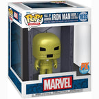 Funko Pop! Marvel: Iron Man Hall of Armor Model 1 Deluxe Vinyl Figure - 