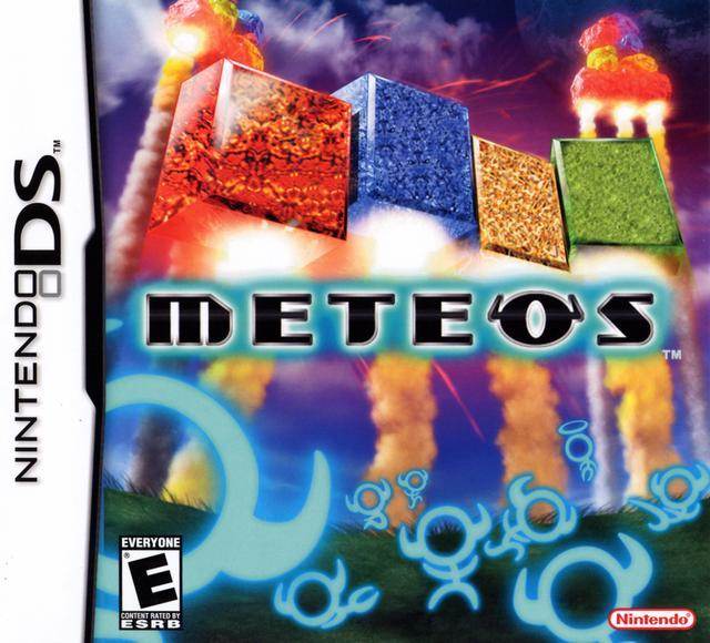 Meteos (Nintendo DS) - Game Manual Only
