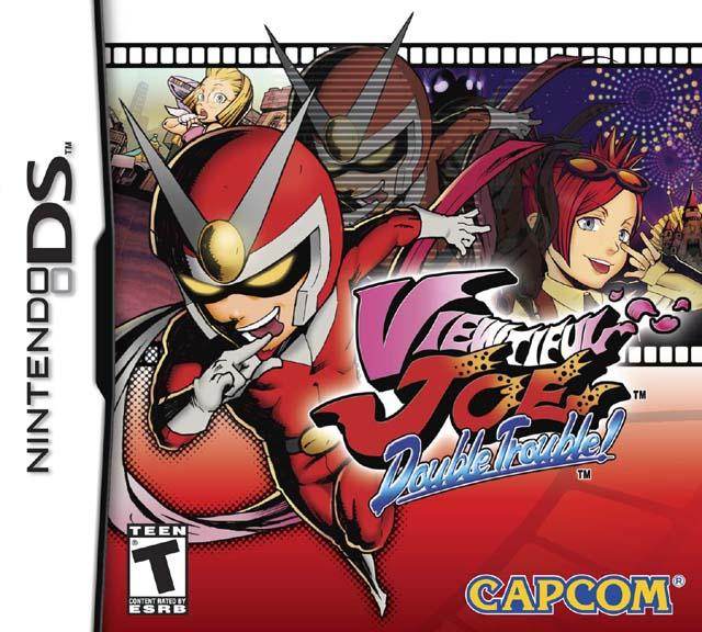 Viewtiful Joe Double Trouble (Nintendo DS) - Game Manual Only