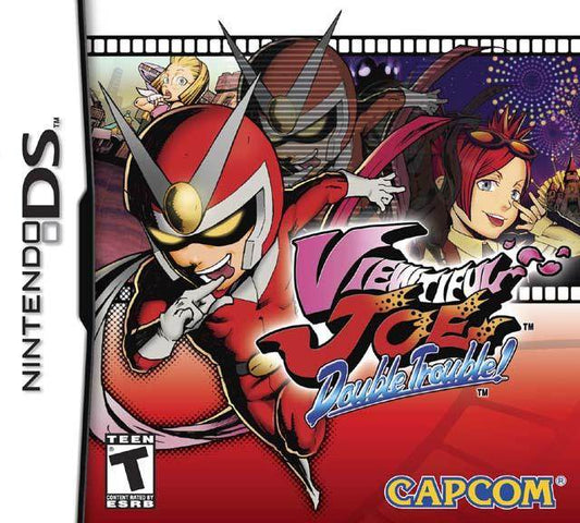 Viewtiful Joe Double Trouble (Nintendo DS) - Game Manual Only