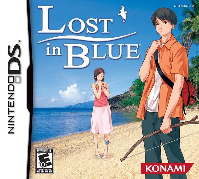 Lost in Blue (Nintendo DS) - Game Manual Only