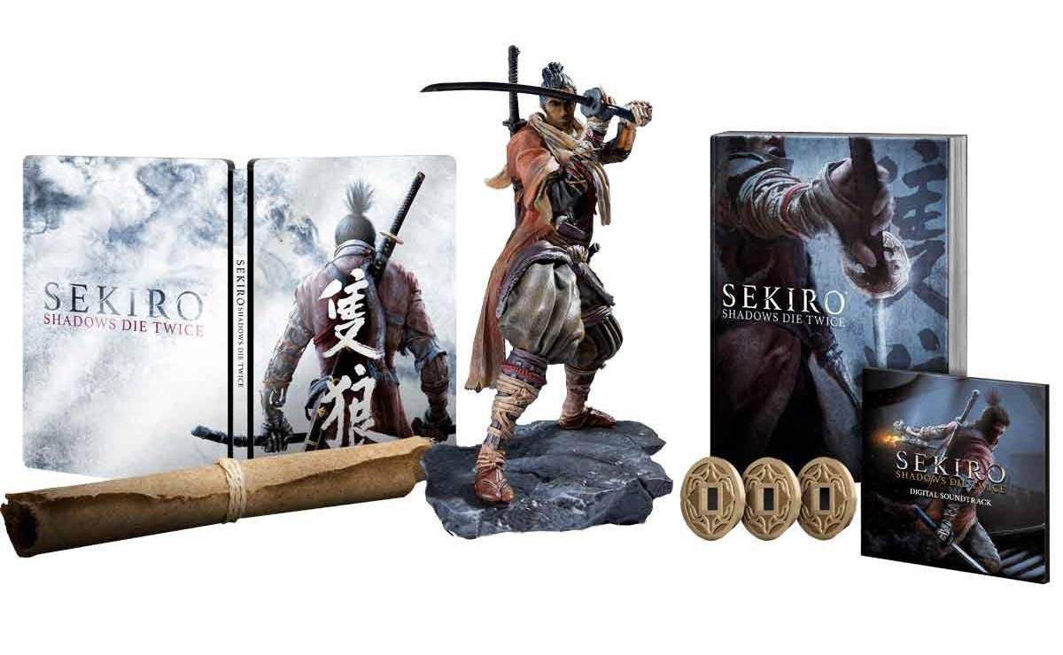 Sekiro: Shadows Die Twice Collector's Edition (PlayStation 4) - Game Only