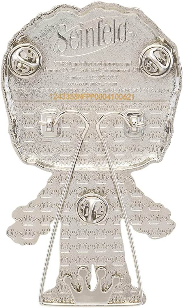 Funko Pop! Pins: Seinfeld - Jerry Puffy Shirt Chase Enamel Pin - 