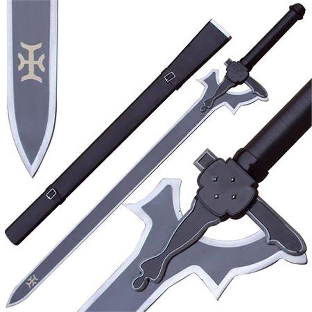 SAO Kiritos Elucidator Anime Sword Replica-0