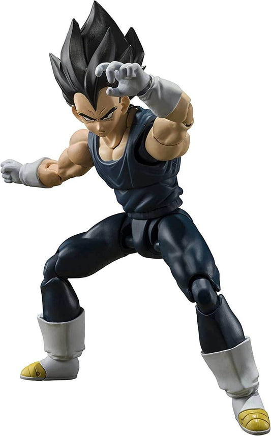 Tamashi Nations - Dragon Ball Super: Super Hero - Vegeta Super Hero, Bandai Spirits S.H.Figuarts Figure - 