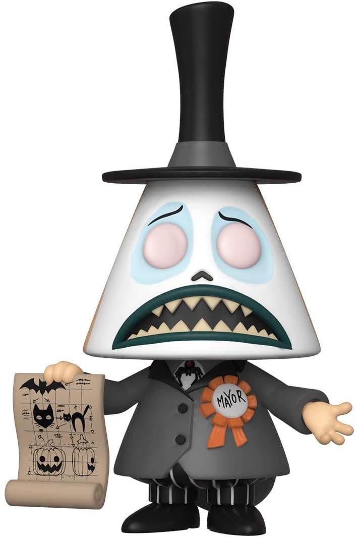Funko Pop! Nightmare Before Christmas - Mayor Chase Vinyl Figure - 