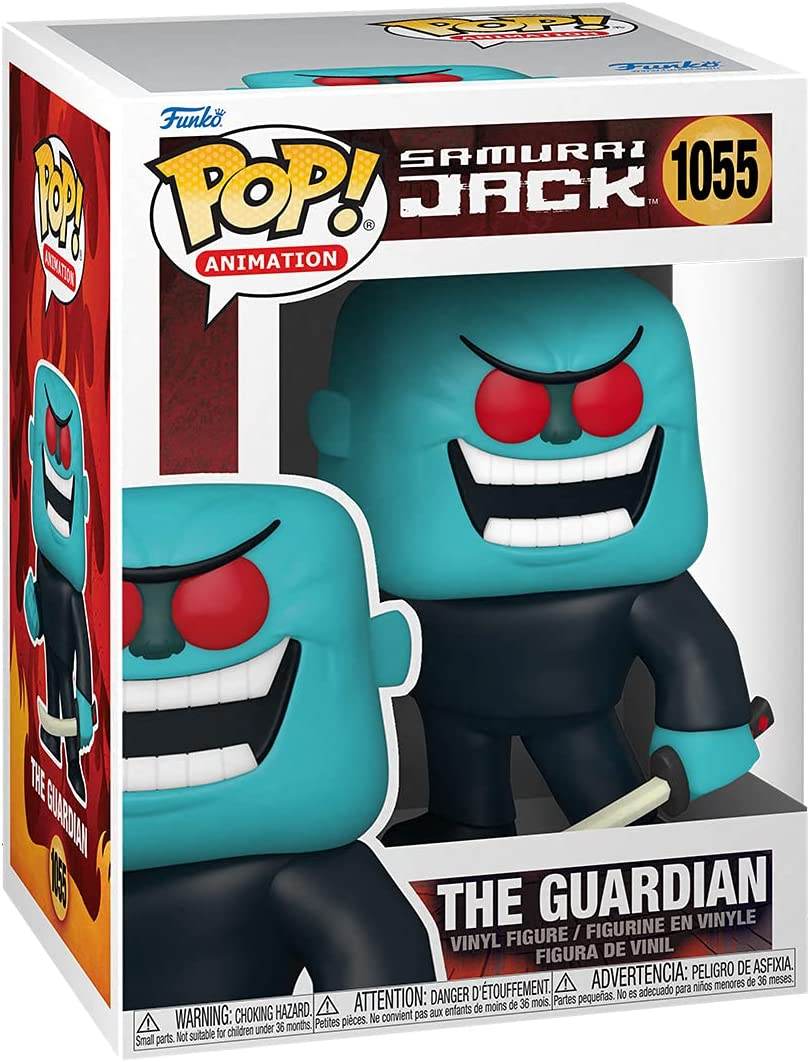 Funko Pop! Animation: Samurai Jack - The Guardian Vinyl Figure - 