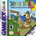 Yogi Bear Great Balloon Blast (Gameboy Color) - Game Manual Only
