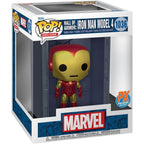 Funko Pop! Marvel: Iron Man Hall of Armor Model 4 Deluxe Vinyl Figure - 