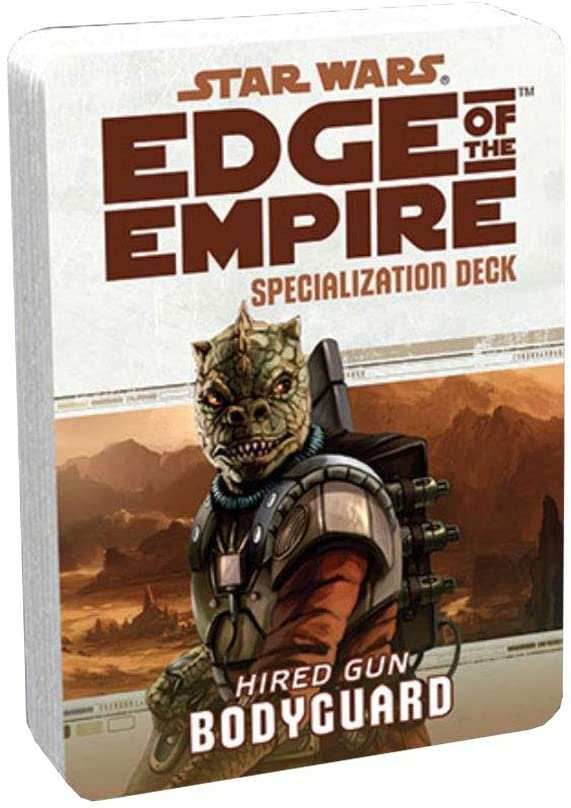 Star Wars: Edge of the Empire: Bodyguard Specialization Deck - 