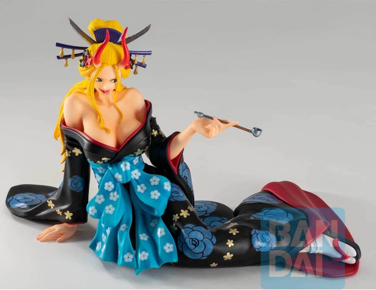 Ichiban - One Piece - Black.Maria (Glitter of Ha), Bandai Spirits Ichibansho Figure - 