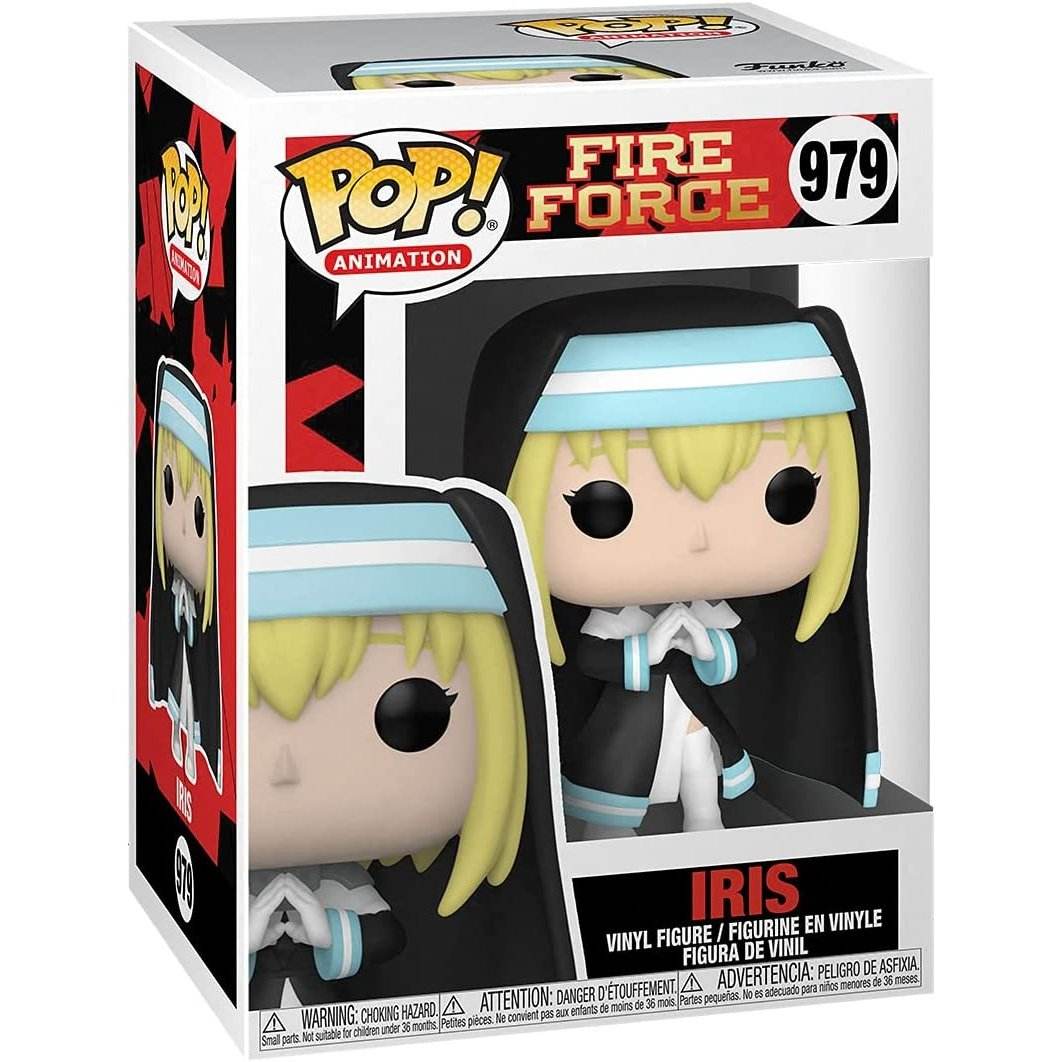 Funko Pop! Animation: Fire Force - Iris - 
