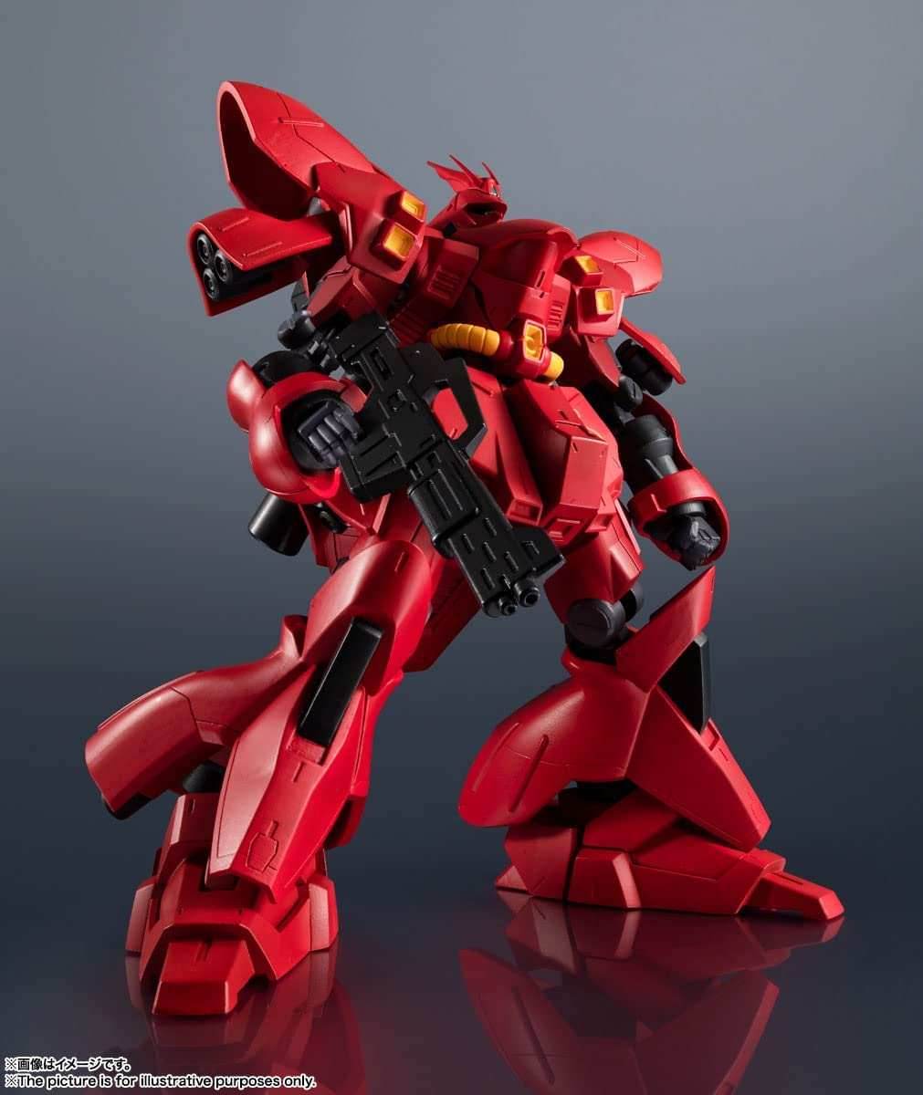 Tamashi Nations - Mobile Suit Gundam CHAR'S COUNTERATTACK - MSN-04 Sazabi, Bandai Spirits Gundam Universe Action Figure - 