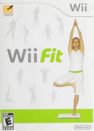 Wii Fit (Wii) - Game Manual Only