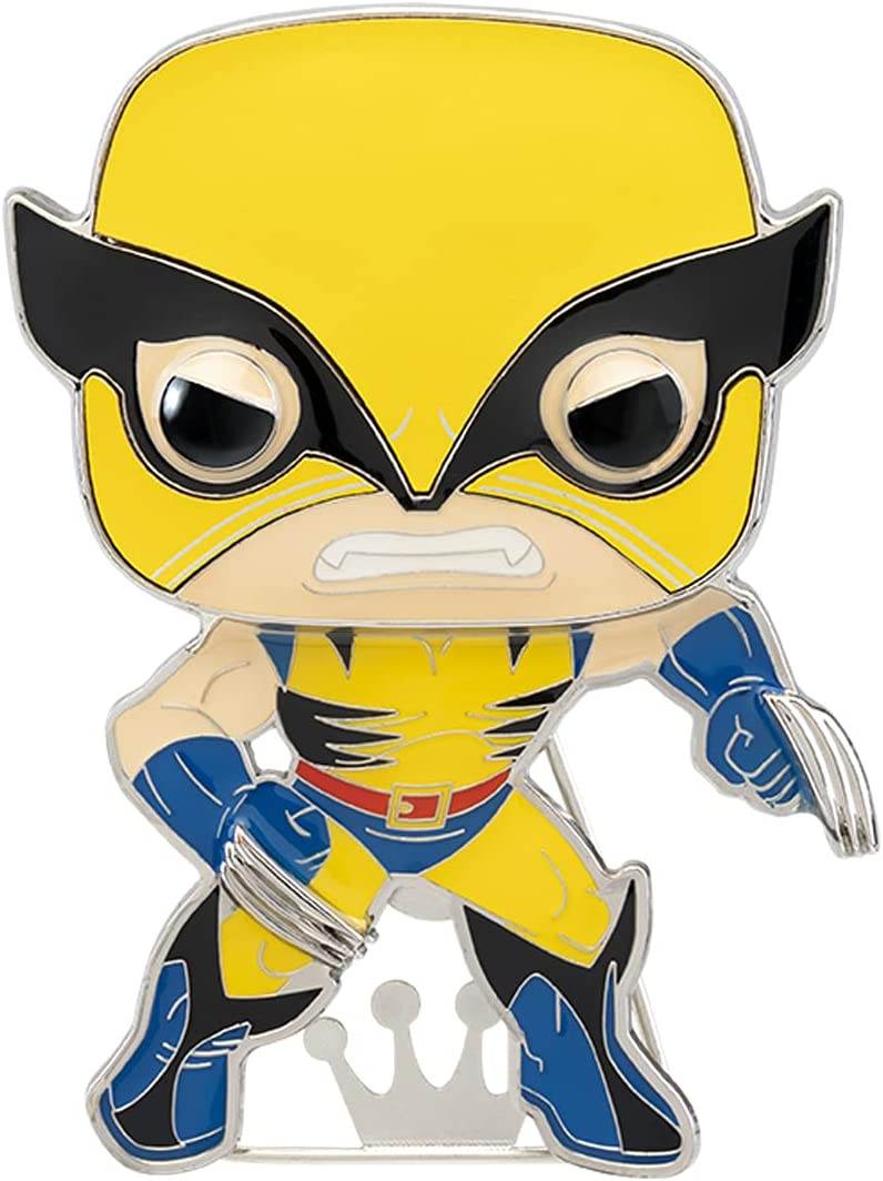 Funko Pop! Pins: Marvel - X-Men - Wolverine Chase Pin - 