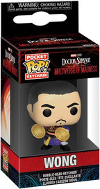 Funko Pop! Keychain: Doctor Strange Multiverse of Madness - Wong Vinyl Figure - 
