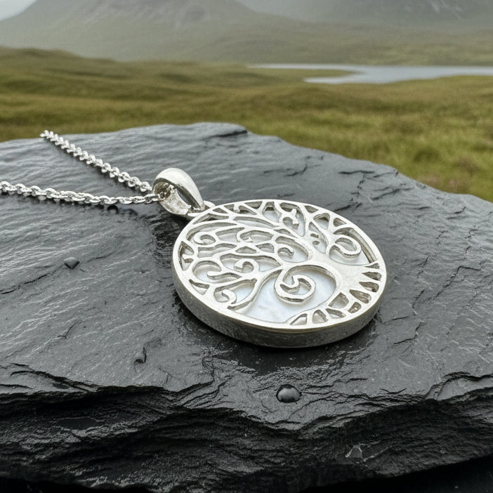 Gynnifer Tree of Life Necklace