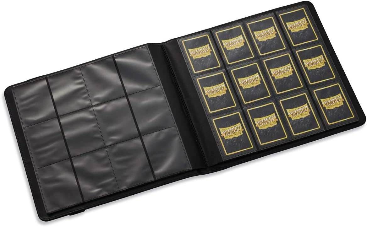 Dragon Shield 12-Pocket Portfolio Black - 