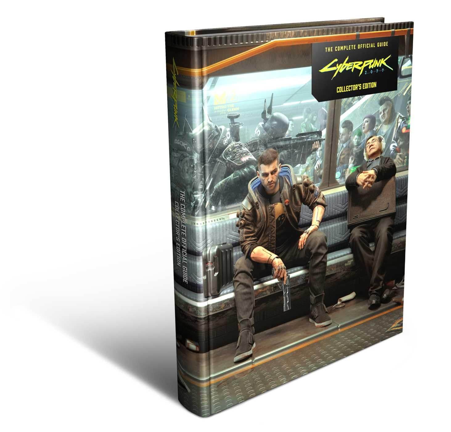 Cyberpunk 2077 Bundle [Game + Strategy Guide] (PlayStation 4) - Bundle Only